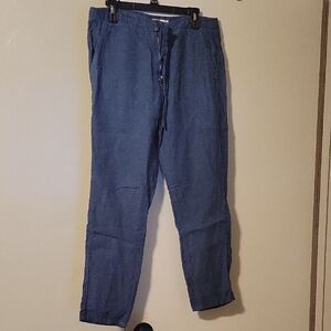 Men's Blue Chinos